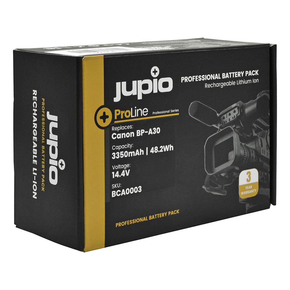 Jupio ProLine BP-A30 3350mAh (48Wh) for Canon