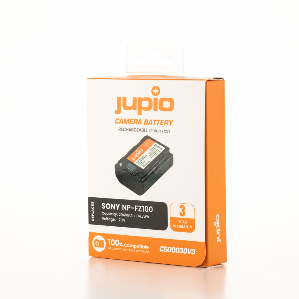 Jupio NP-FZ100 2040mAh Camera Battery for Sony