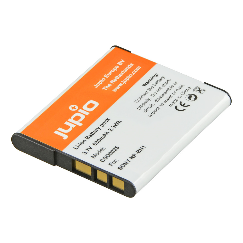 Jupio NP-BN1 630mAh Camera Battery for Sony