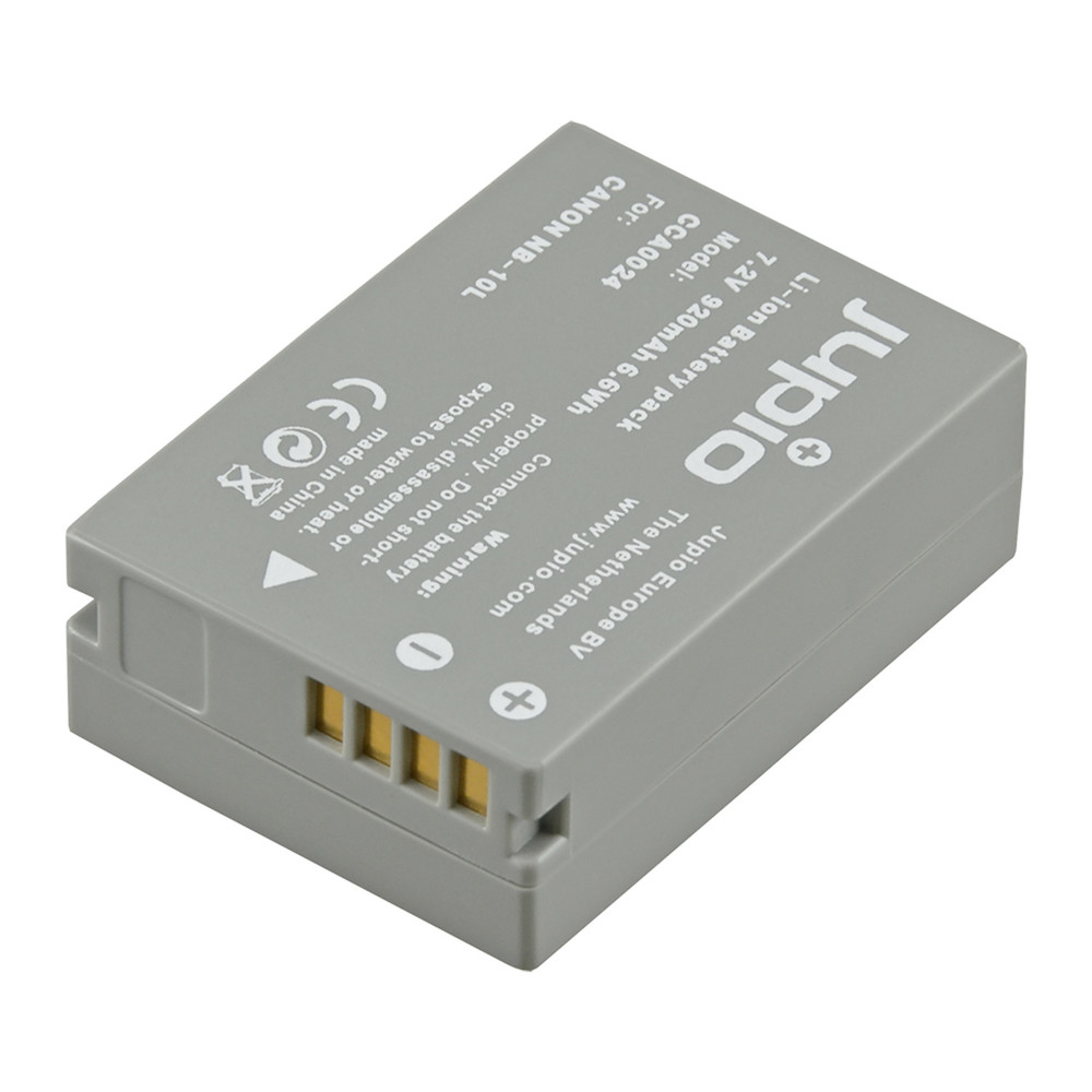 NB-10L 920mAh Camera Battery | Jupio