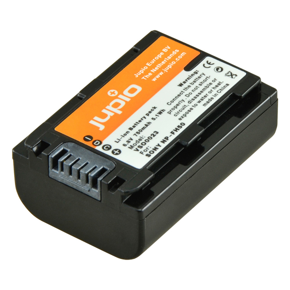 Jupio NP-FH50 750mAh Camcorder Battery for Sony