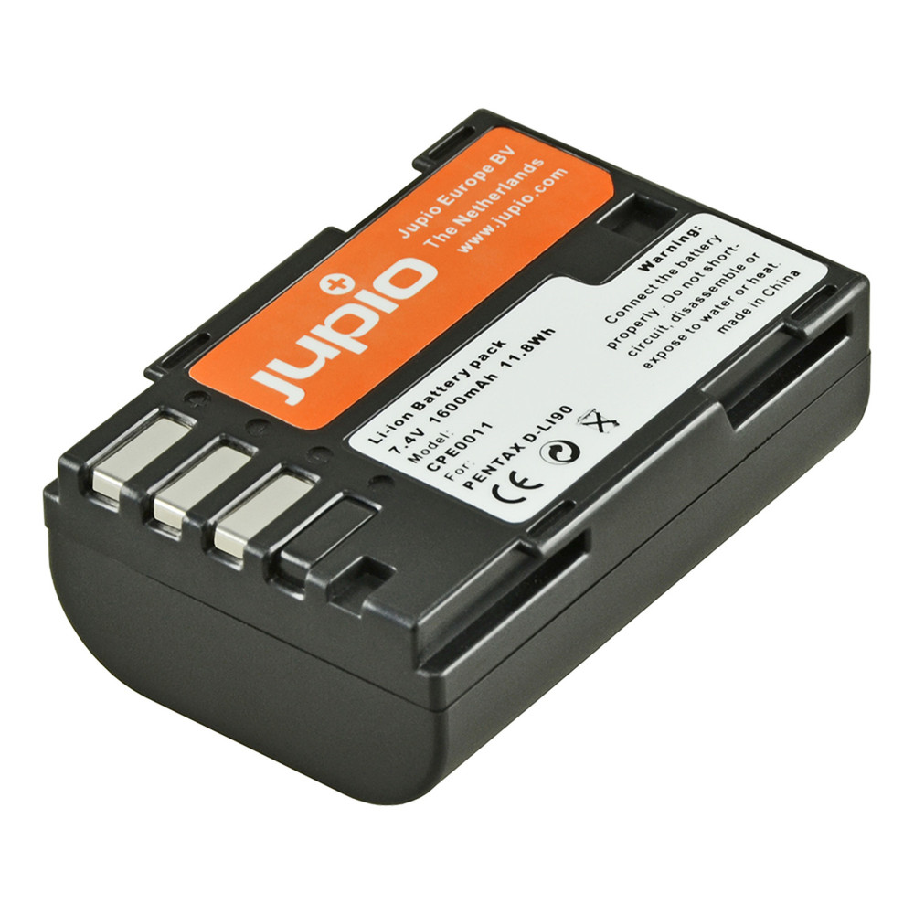 Jupio D-Li90 for Pentax 1600mAh Camera Battery for Pentax