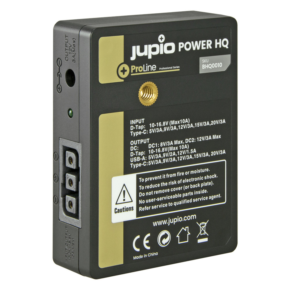 Jupio ProLine PowerHQ Power Hub and Distributor