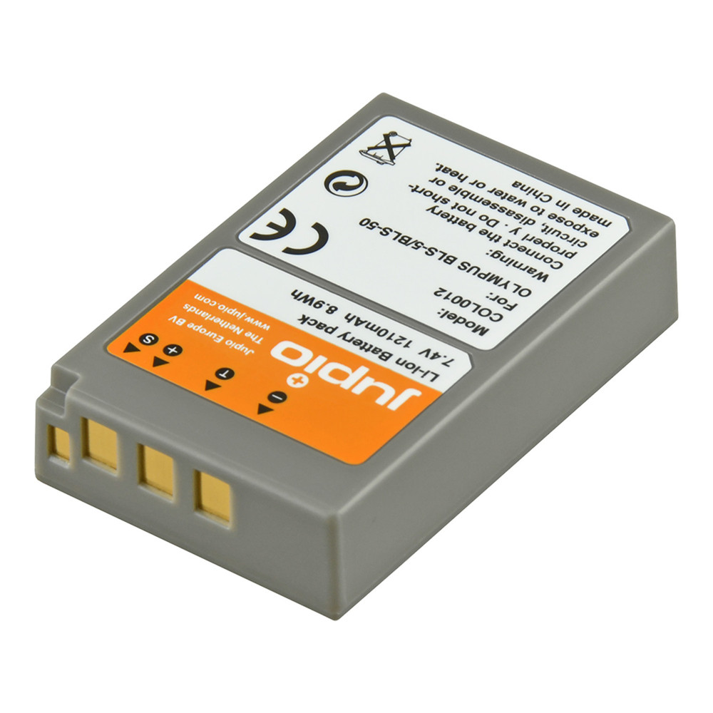Jupio Value Pack: 2x Battery PS-BLS5 / PS-BLS50 1210mAh + USB Single Charger