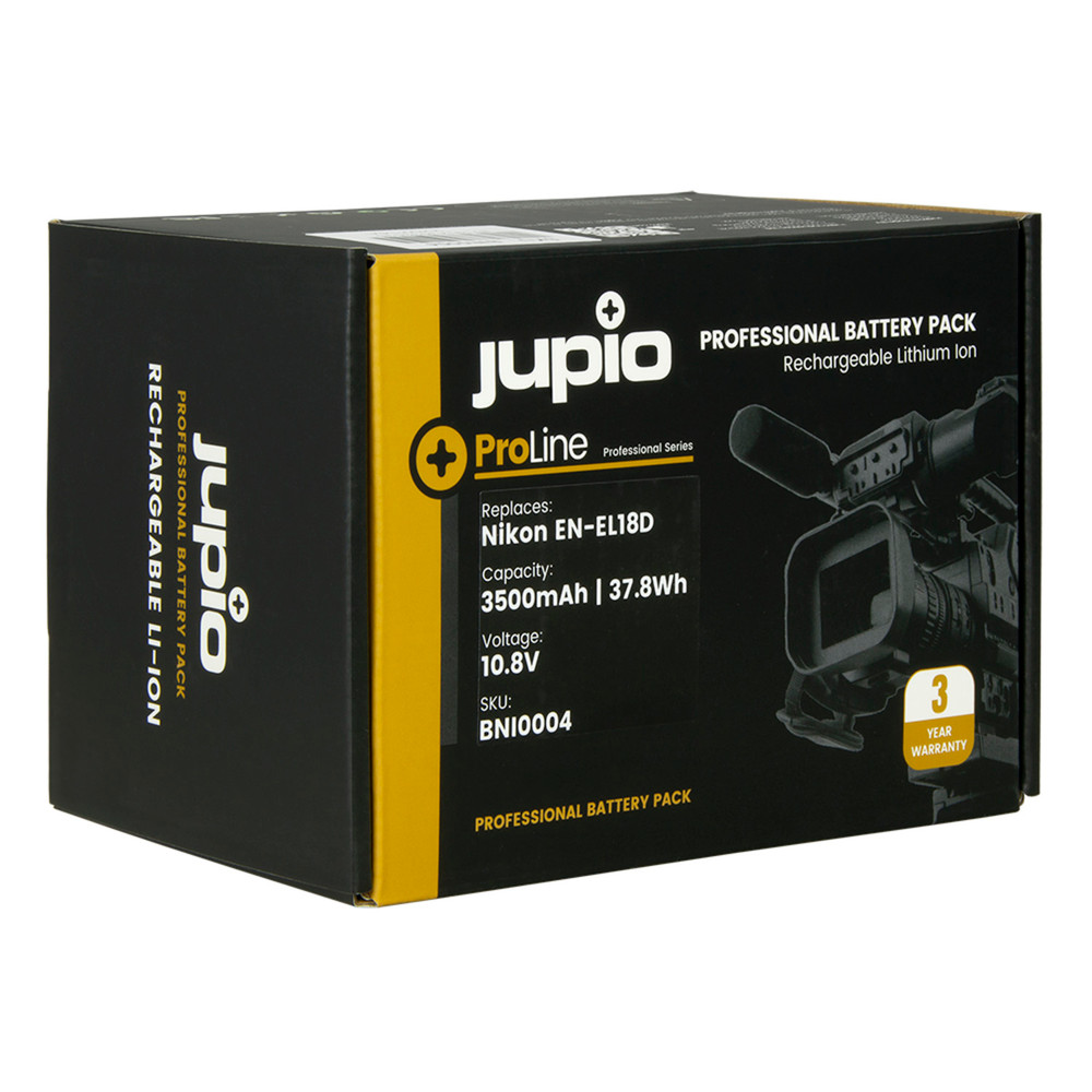 ProLine EN-EL18D 3500mAh Video Battery | Jupio