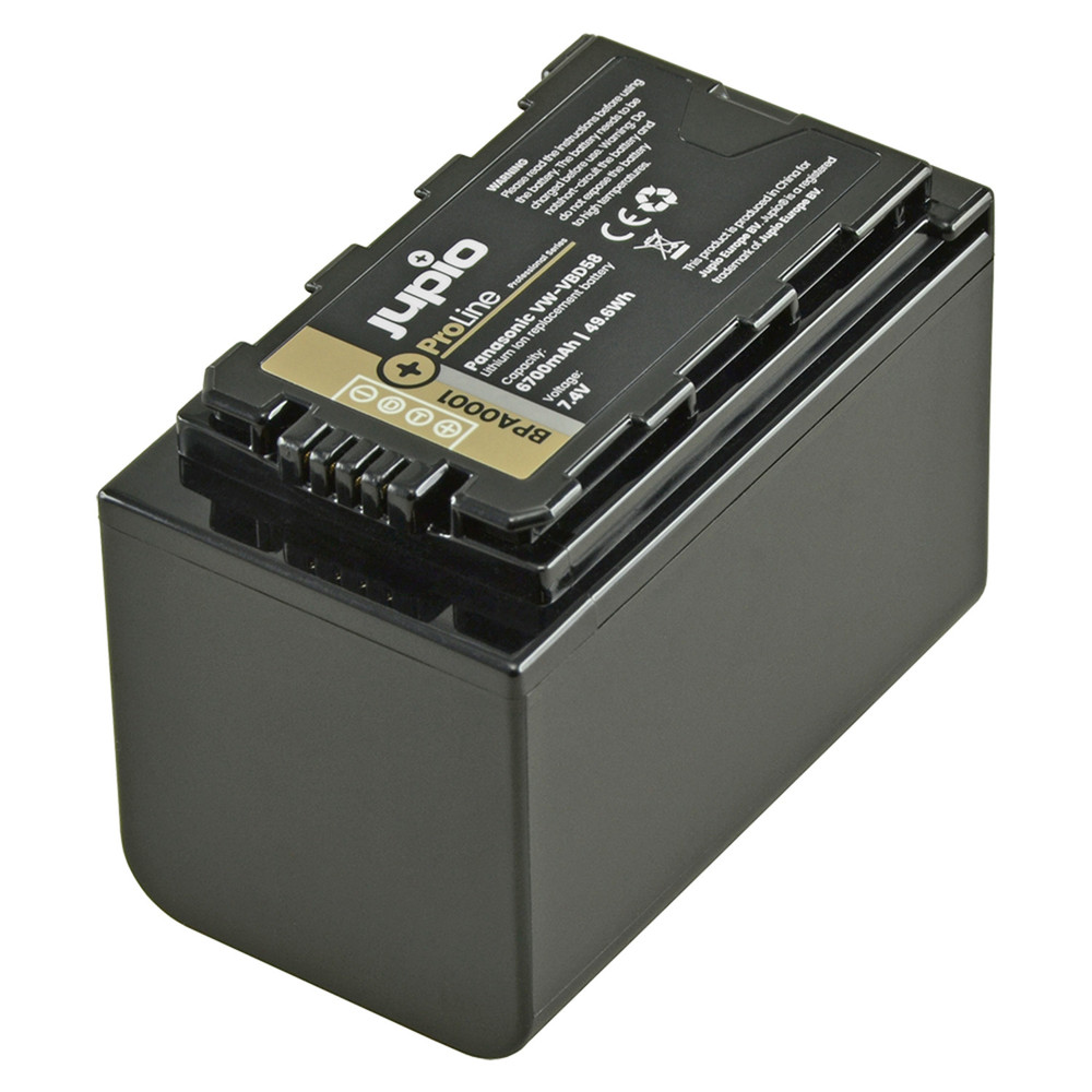 VW-VBT380 4040mAh Camcorder Battery | Jupio