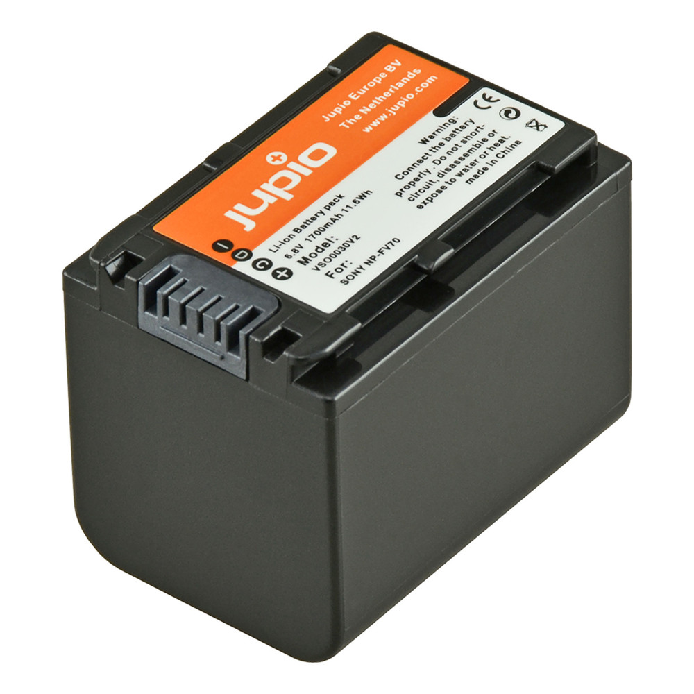 NP-FV70 V2 1700mAh Camcorder Battery | Jupio