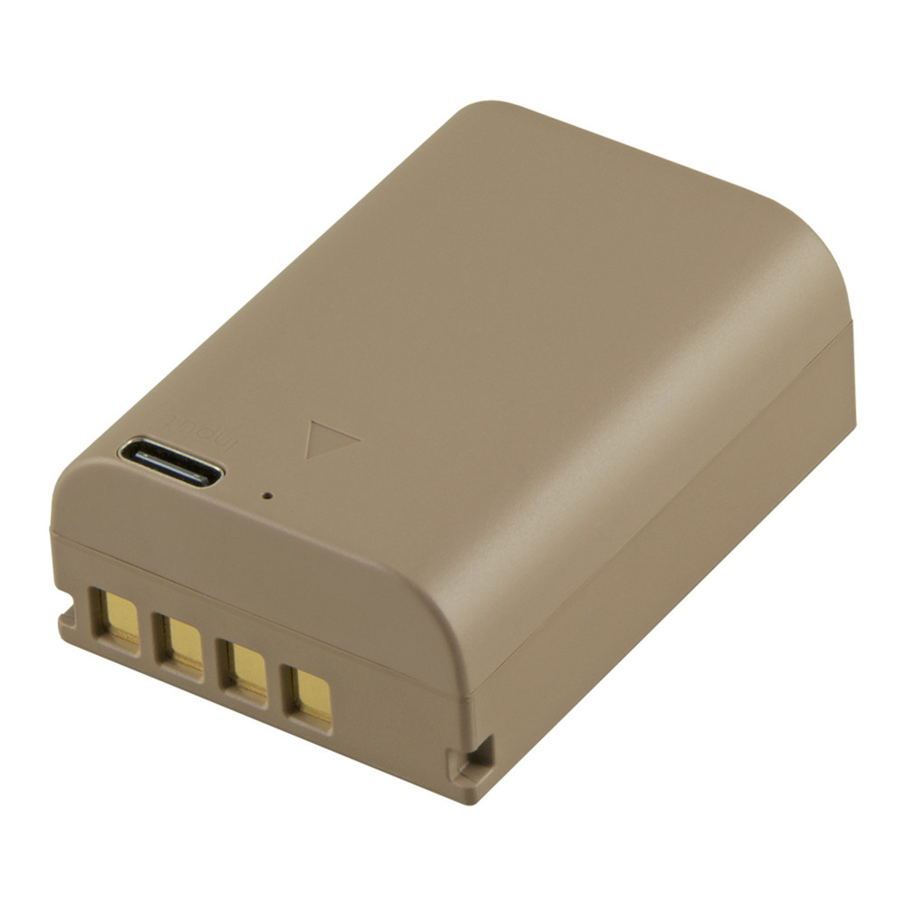 Jupio BLX-1 / BLX1 ULTRA C (USB-C input) 2400mAh for Olympus