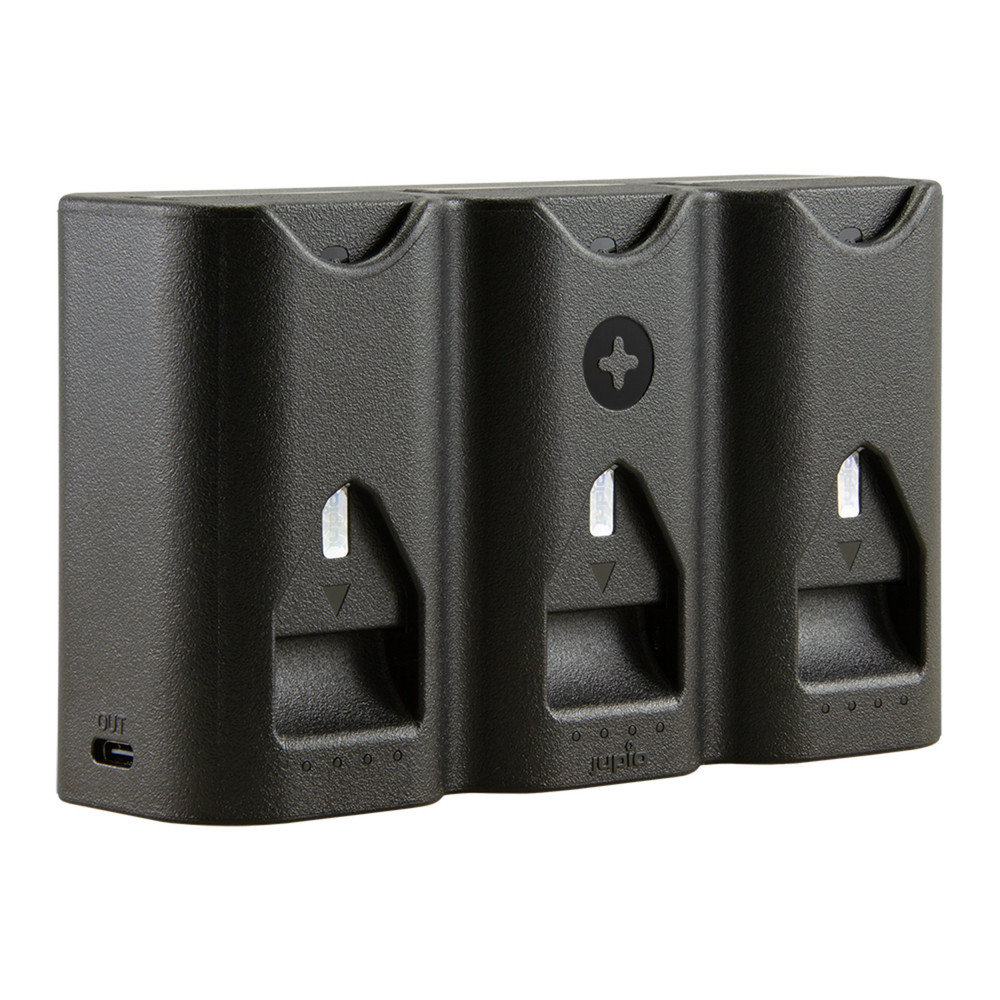 Jupio Tri-Charge AIR3 for Nikon EN-EL15