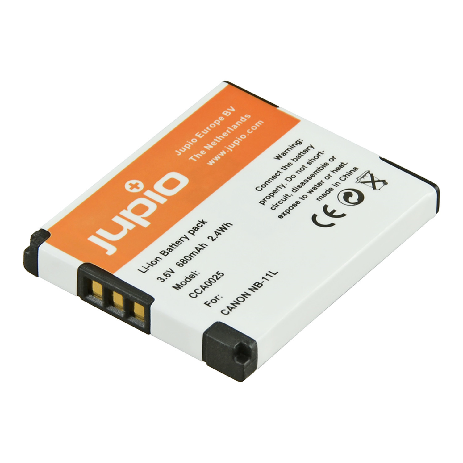 NB-11L 680mAh Camera Battery | Jupio