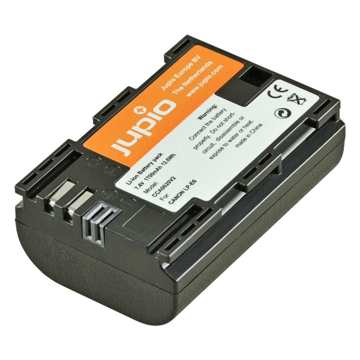 LP-E6 1700mAh Camera Battery | Jupio