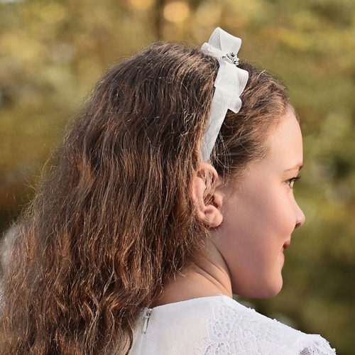 Double Bow Communion Headband