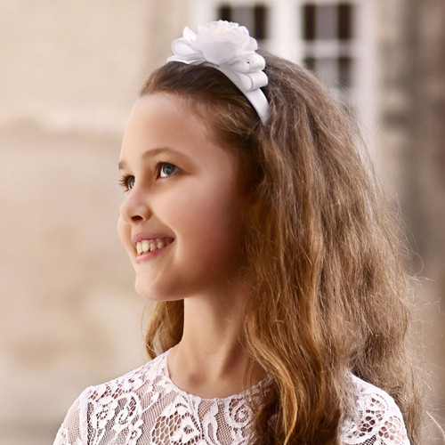 Communion Double Bow Hairband