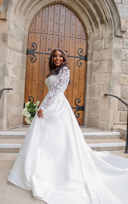 Plus Size Wedding Dresses | Bridal Galleria | San Antonio Bridal Shop