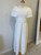 Pictured without additional underskirt