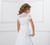 White Lace First Holy Communion Bolero - Size 122