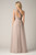 Pictured in the Latte colour.  Shop sample gown is in the Lemon Colour.