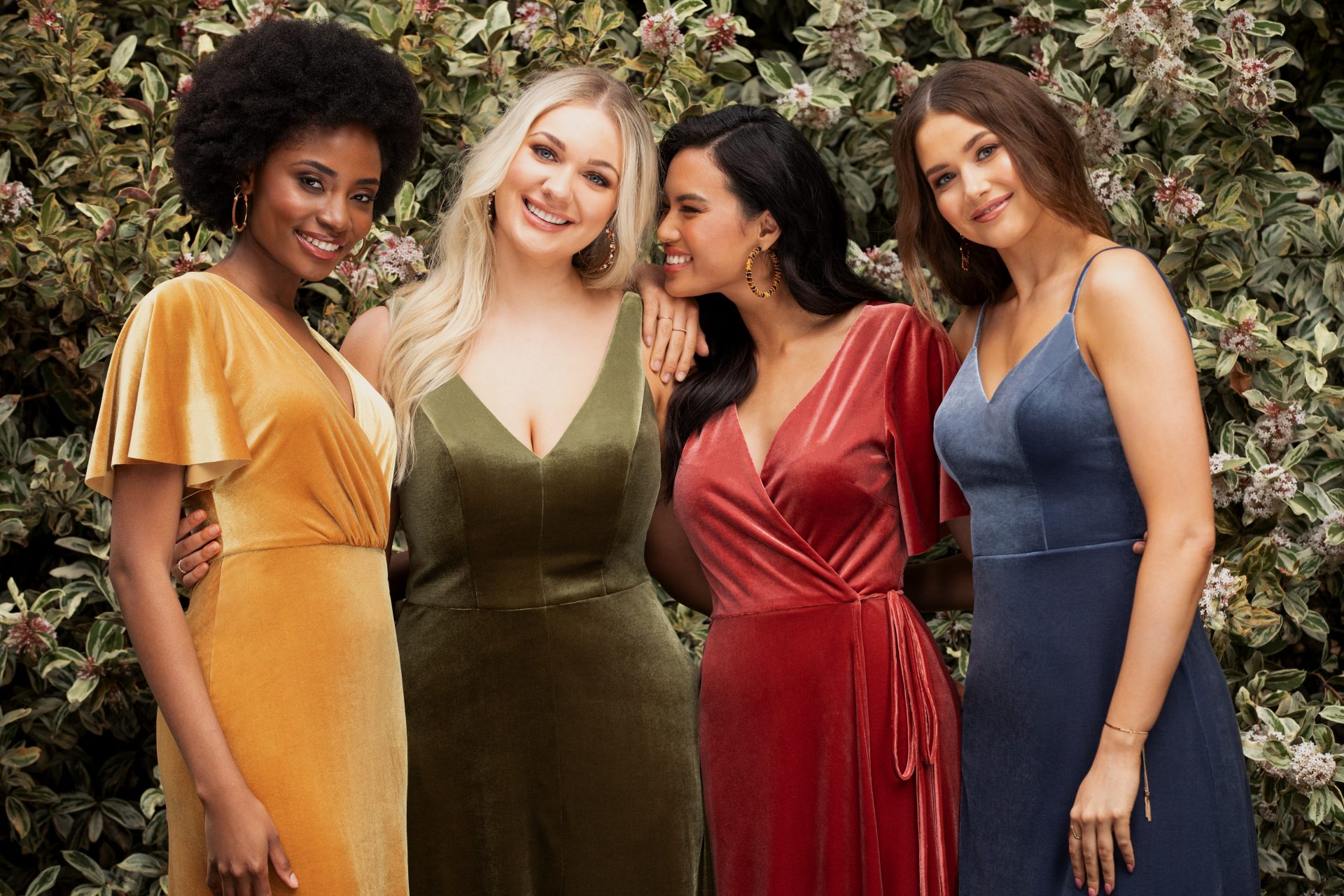 The Best Colours for 2023 Bridesmaid Dresses - Marie Me Bridal