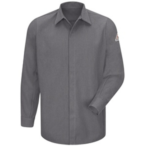 Cool Touch® 2 Concealed-Gripper Pocketless Shirt 