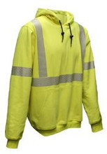 Sweatshirt FR antistatique Hi-Vis Jaune