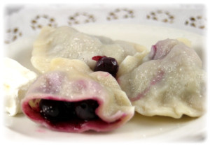 Pierogi Blueberry
Pierogi z Jagodami
