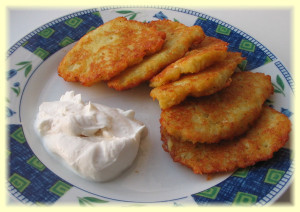 Placki Ziemniaczane
Potato Pancakes