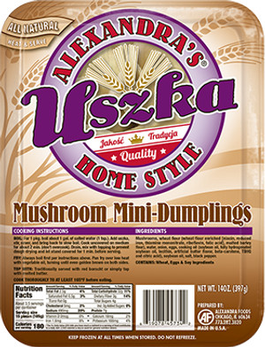 Uszka Dumplings - Mushroom