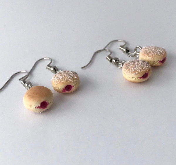 Pączki earrings 