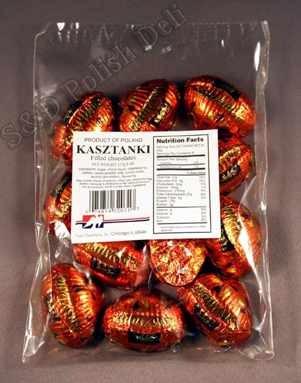Kasztanki Chocolate Candy