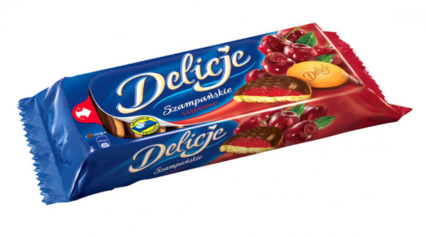 Delicje Szampanskie Cherry