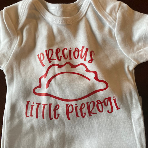69 Month Pierogi Onesie S&D Polish Deli
