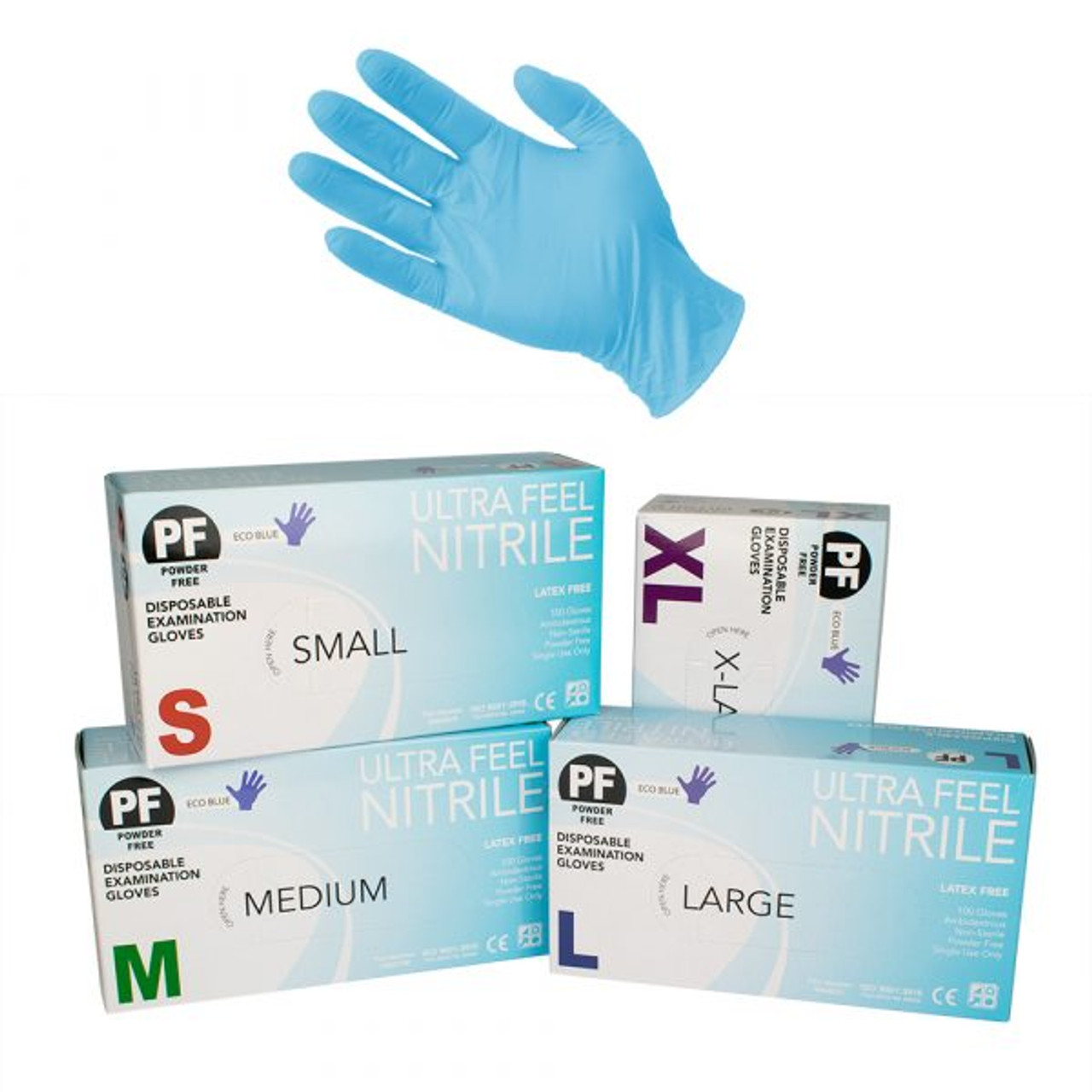 Antibacterial Gloves Lab Gloves Latex Free Disposable Powder Free S 100Pcs Medical Gloves Nitrile Exam Gloves Disposable Gloves Safety & Security originsofwhiskey.com