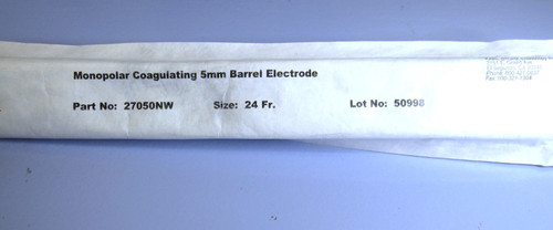 Karl Storz 27050NW, Barrel, 24 Fr, Sealed