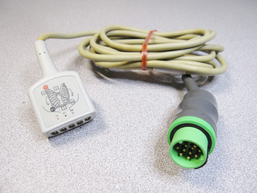 GE 1554AAO Connector MECG Multilink Cable for Corometrics 120 Series Monitor