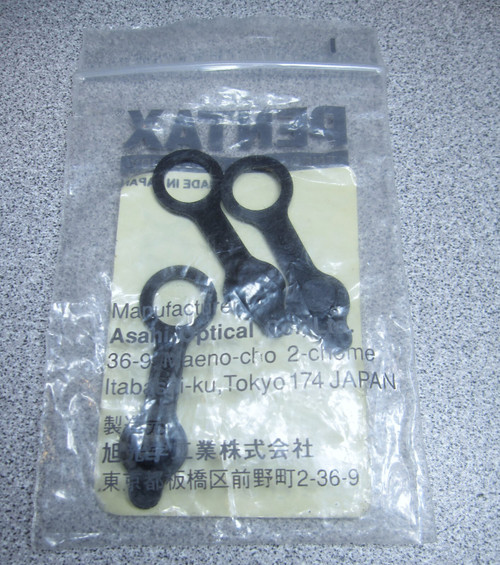 3/pk PENTAX OF-B118 WATER JET CONNECTOR CAP For Water Jet Valve Adapter OEM NEW
