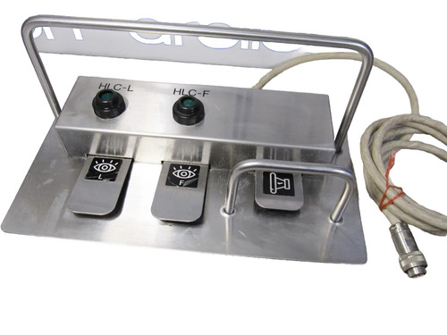 Toshiba XBFS-010A FootSwitch HLC-L HLC-F Cath Lab X-Ray Foot Pedal