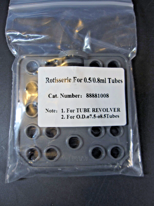 Thermo Scientific 88881008 Tube Revolver Rotisserie Paddles 0.5mL/0.8mL, 2/Pack