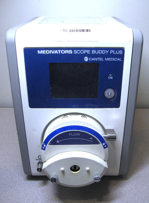 MEDIVATORS SBP-1000 SCOPE BUDDY PLUS ENDOSCOPIC FLUSHING AID PUMP w/ HEAD #12