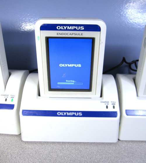Olympus EndoCapsule RE-10 Recorder System with MAJ-2032 Charging Cradle