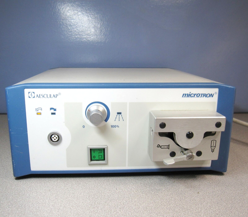 Aesculap MICROTRON Arthroscopy Motor Power System Surgical Console