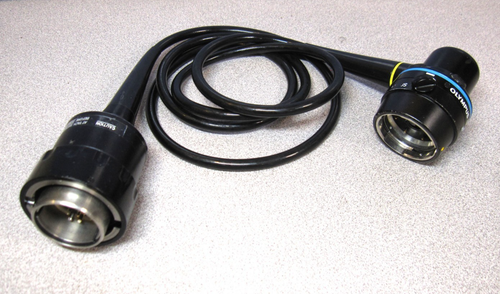 Olympus Evis OVC-100 Fiberscope to Videoscope Converter TESTED / EXCELLENT