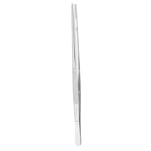 Integra Miltex V96-18 Dressing Forceps, 12-1/4", Serrated, Large, NEW AND SEALED