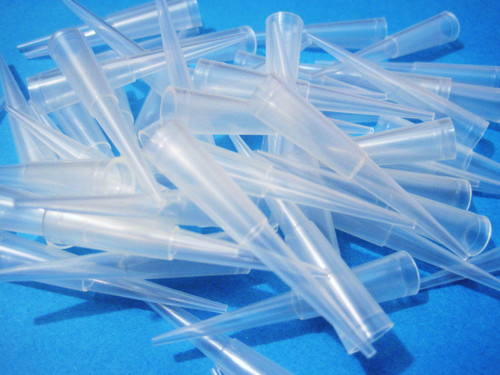 1000/Bag PIPETTE TIPS 1uL-200 uL for use with Oxford Series 8000 Pipets, NATURAL