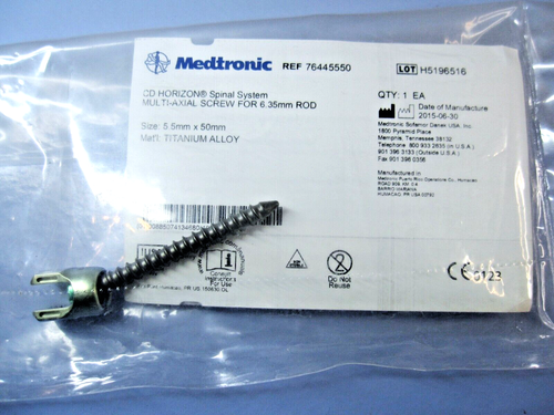 Medtronic CD Horizon System, Multi-Axial, Titanium 76445550