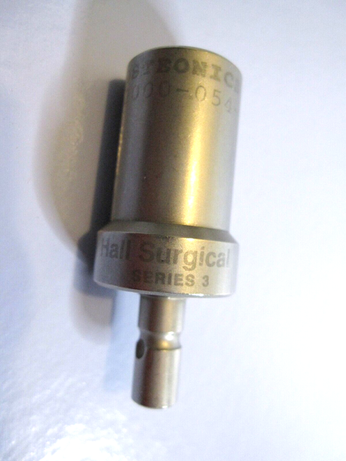 Zimmer Hall Series 3 Osteonics P/N 24-2000-.054-00