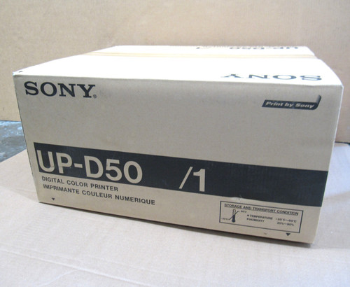 SONY DIGITAL COLOR PRINTER UP-D50 ~ NEW IN SEALED BOX