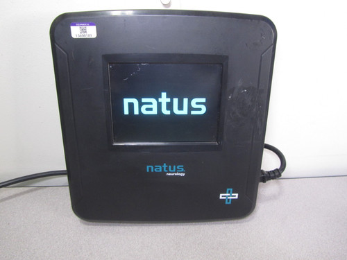 NATUS XLTEK QUANTUM II BASE UNIT REF 016862, MFG 2019, TESTED/WARRANTY #8