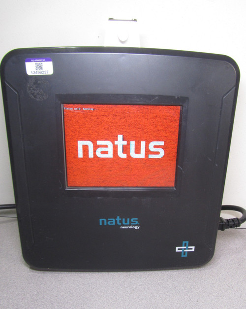 NATUS XLTEK QUANTUM II BASE UNIT REF 016862, MFG 2019, TESTED/WARRANTY #5