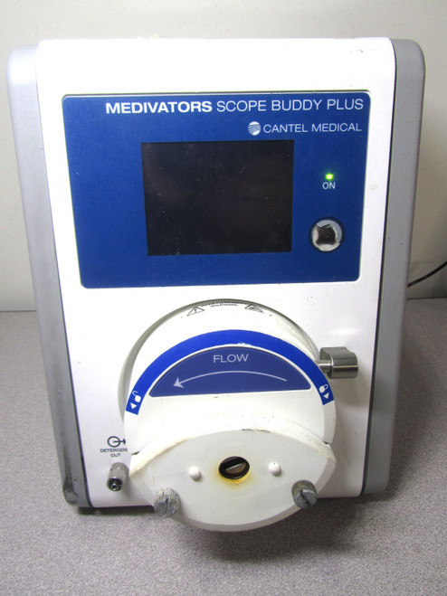 MEDIVATORS SBP-1000 SCOPE BUDDY PLUS ENDOSCOPIC FLUSHING AID PUMP w/ HEAD #20