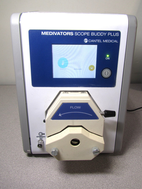 MEDIVATORS SBP-1000 SCOPE BUDDY PLUS ENDOSCOPIC FLUSHING AID PUMP w/ HEAD #22
